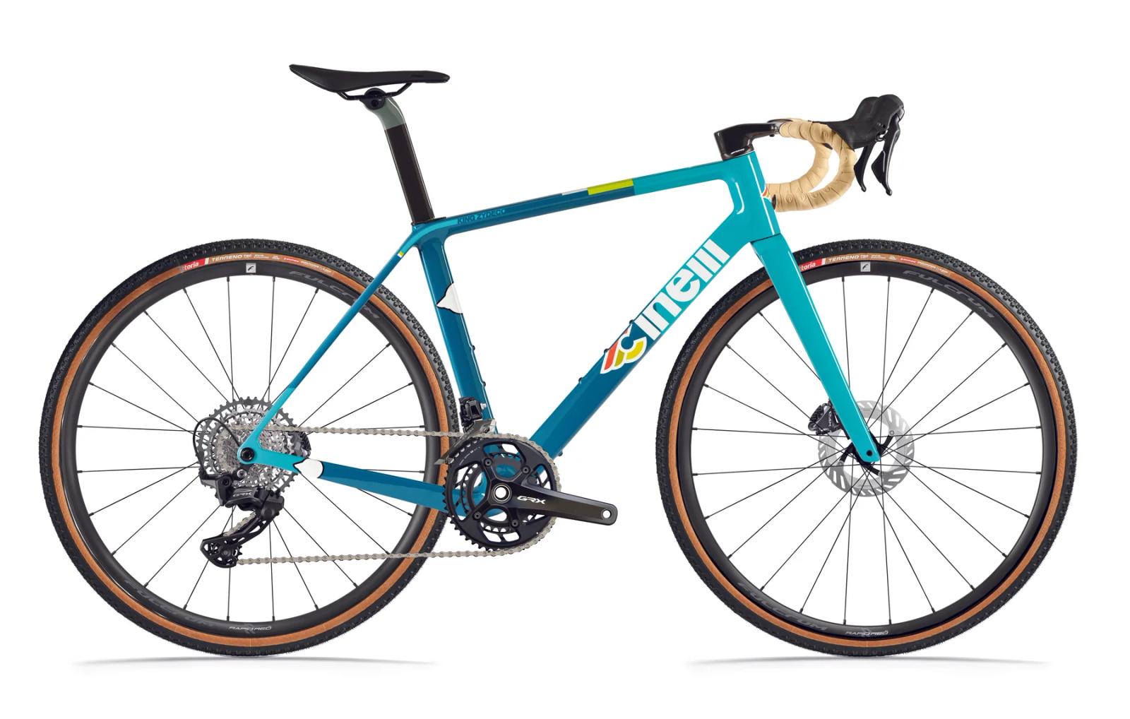 Cinelli | King Zydeco II 2026 | Shimano GRX 820 2x12 | Complete