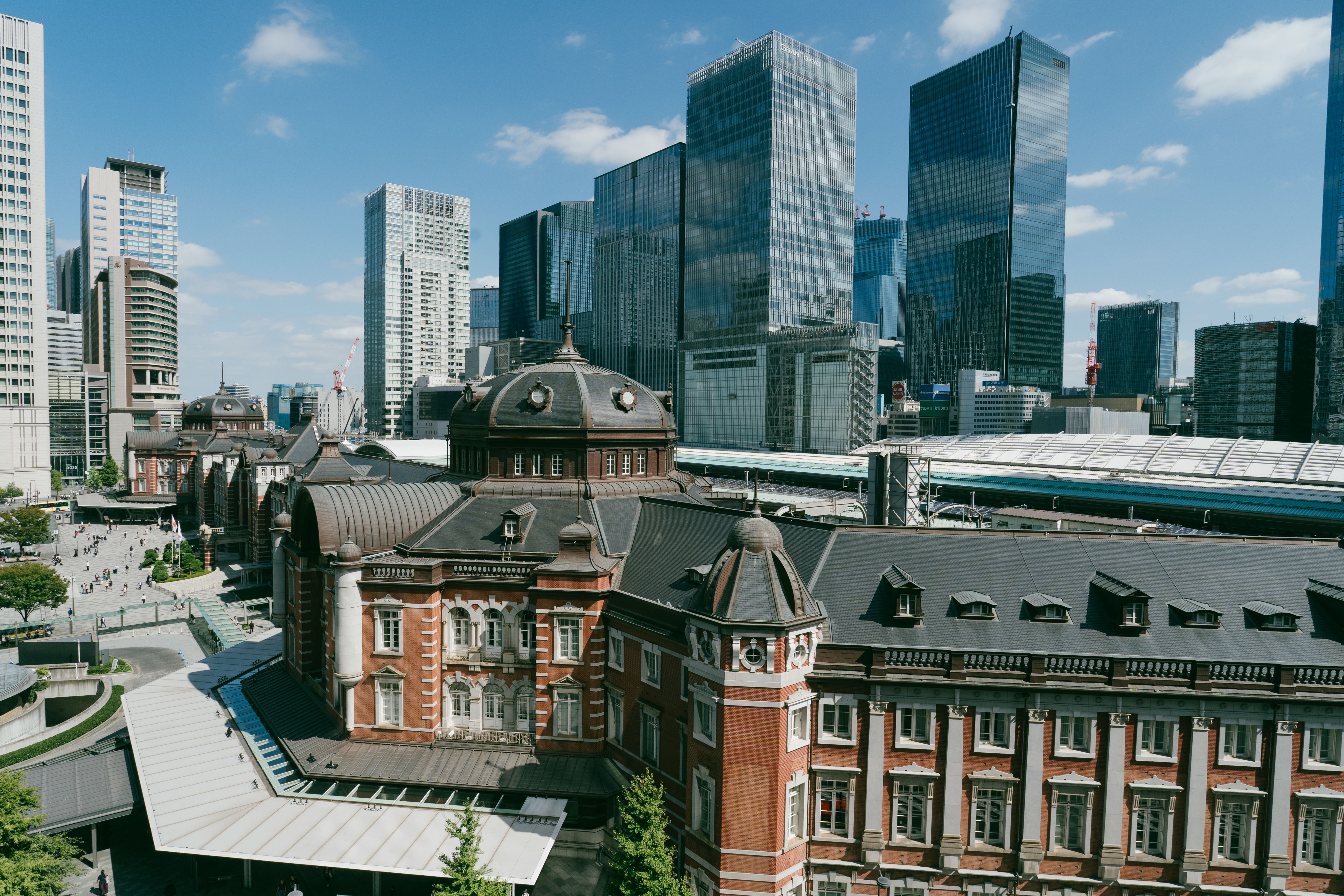 maxcsh-photography urban Tokyo Station