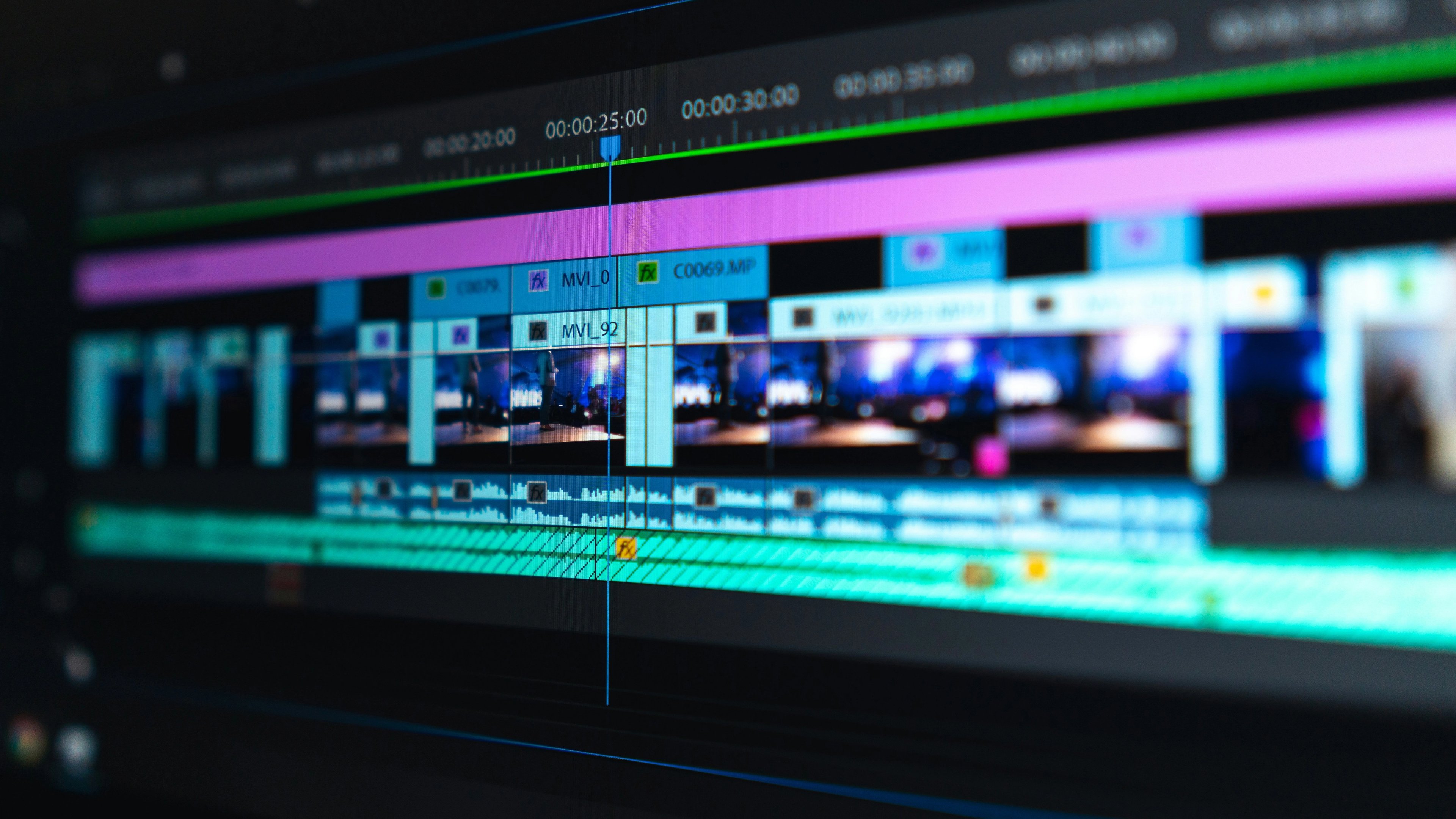 VX the AI video editor