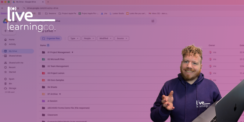 Wait, Workspace Already Does That? Stop Paying for Dropbox!
