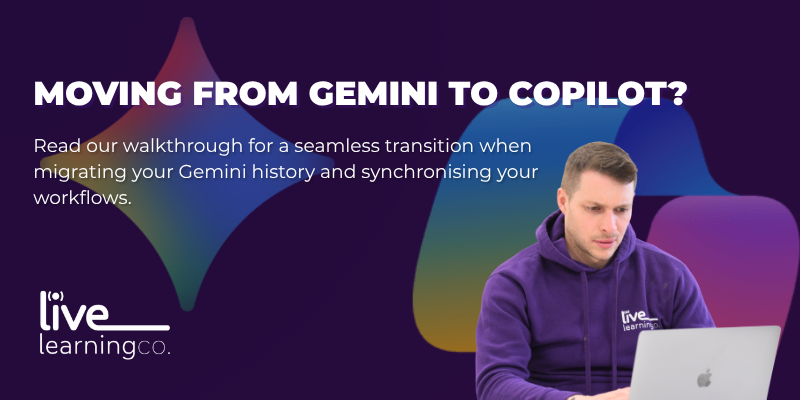 How to Migrate Google Gemini Chat History to Microsoft Copilot
