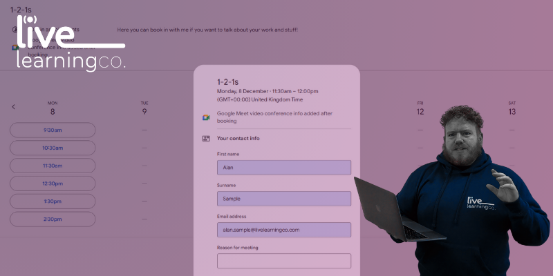 Wait, Workspace Already Does That? Stop Paying for Calendly!