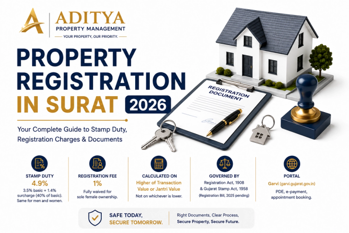 Buying Property in Surat? A Practical Guide to Registration, Stamp Duty & Documents in 2026