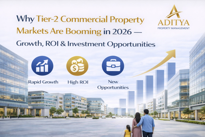 Why Tier-2 Commercial Property Markets Are Booming in 2026 — Growth, ROI & Investment Opportunities