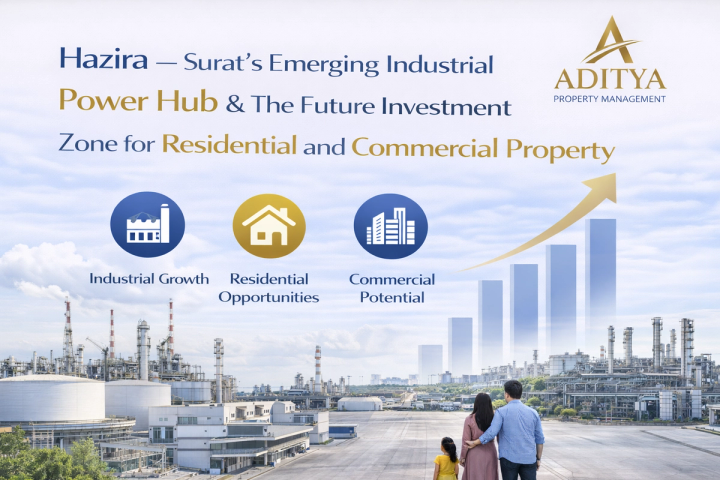 Hazira — Surat’s Emerging Industrial Power Hub & The Future Investment Zone for Residential and Commercial Property