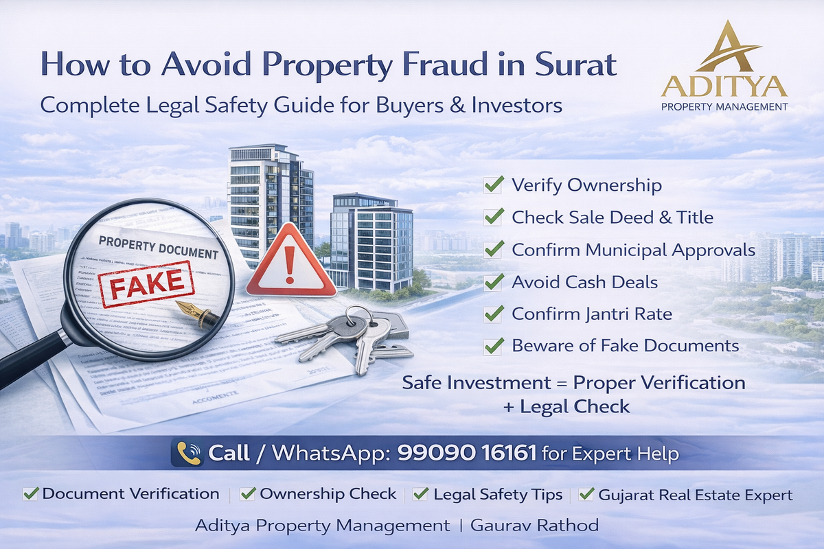 How to Avoid Property Fraud in Surat – Complete Legal Safety Guide for Buyers & Investors