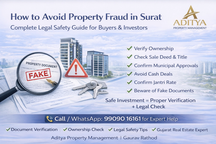 How to Avoid Property Fraud in Surat – Complete Legal Safety Guide for Buyers & Investors