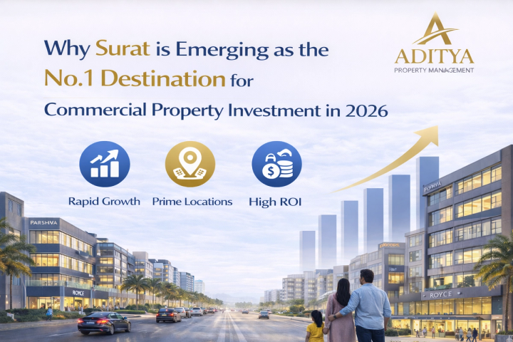 Why Surat is Emerging as the No.1 Destination for Commercial Property Investment in 2026