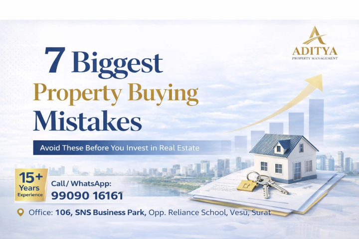 Biggest Mistakes to Avoid When Buying Property in India (Complete Guide)