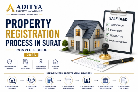 Property Registration Process in Surat 2026 | Stamp Duty, Jantri & Complete Buyer Guide