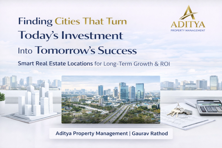 Finding cities that turn today’s investment into tomorrow’s success.
