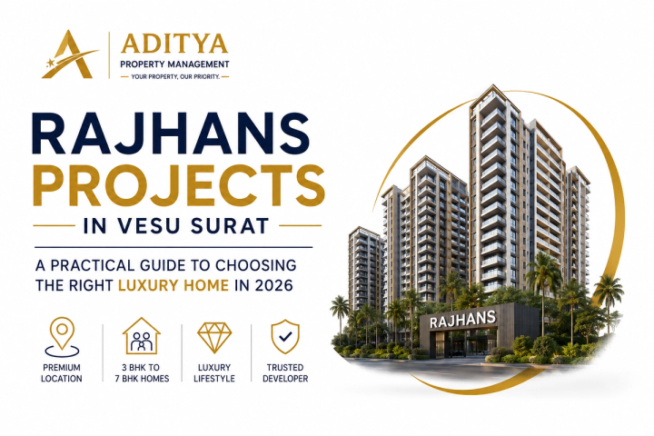 Rajhans Projects in Vesu Surat 2026: A Practical Guide to Choosing the Right Luxury Home