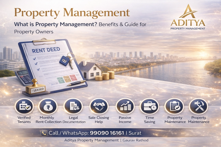 Property Management Kya Hota Hai? – Benefits & Complete Guide for Property Owners