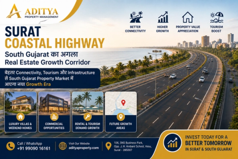 Surat Coastal Highway: South Gujarat का अगला Real Estate Growth Corridor
