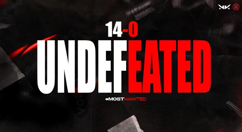 Perfect Season Finish