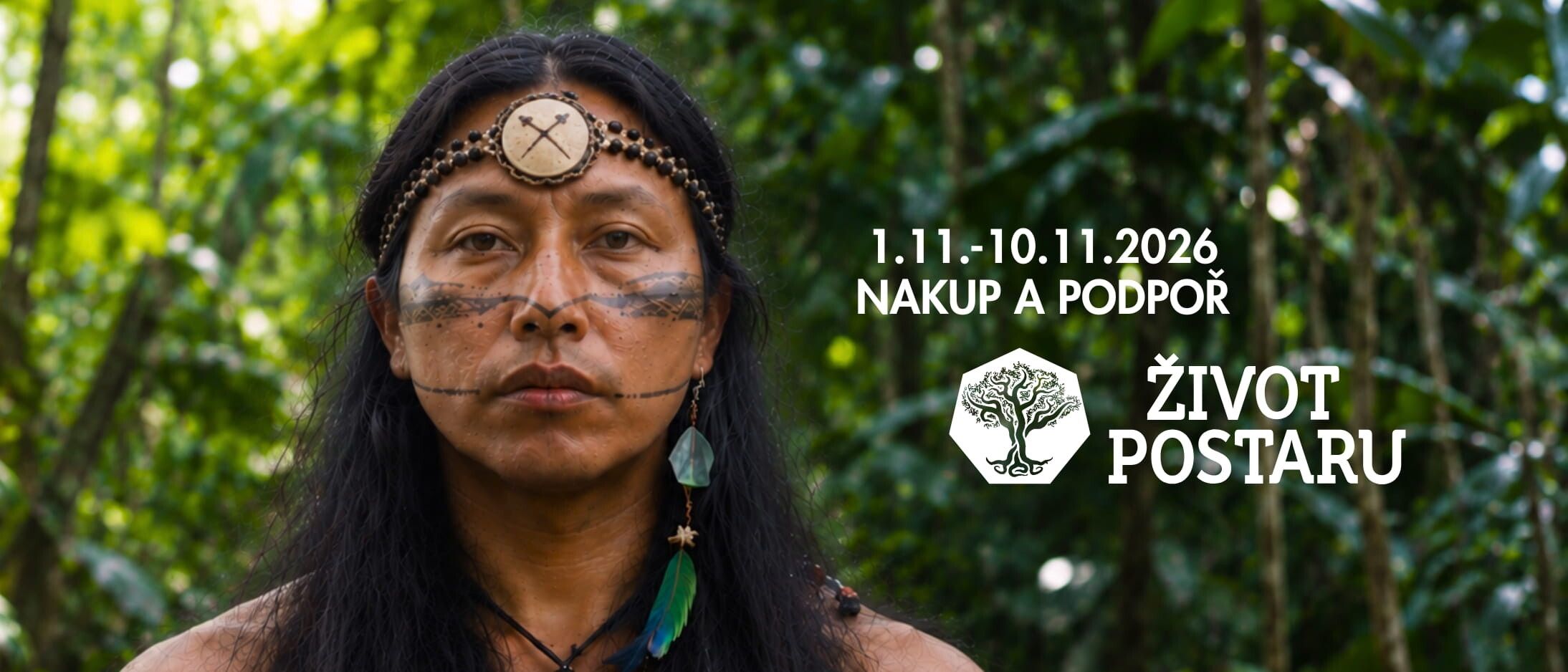 Nakup a podpoř, 1.–10. 11. 2026 – Život Postaru