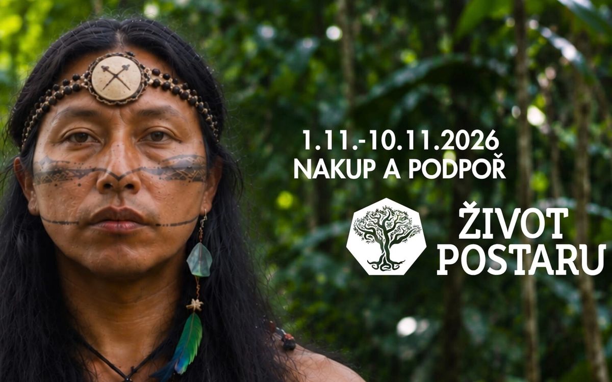 Nakup a podpoř, 1.–10. 11. 2026 – Život Postaru