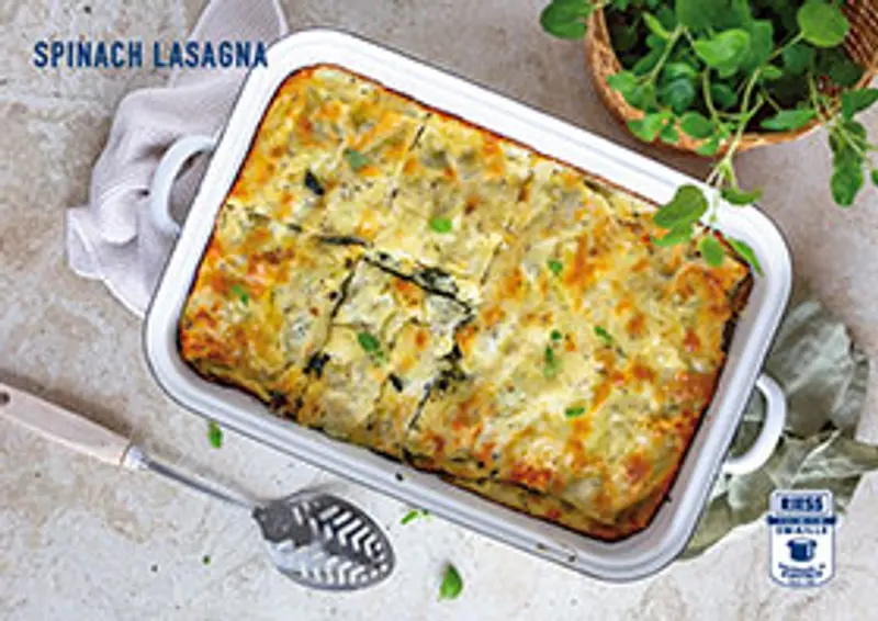 Spinach Lasagne