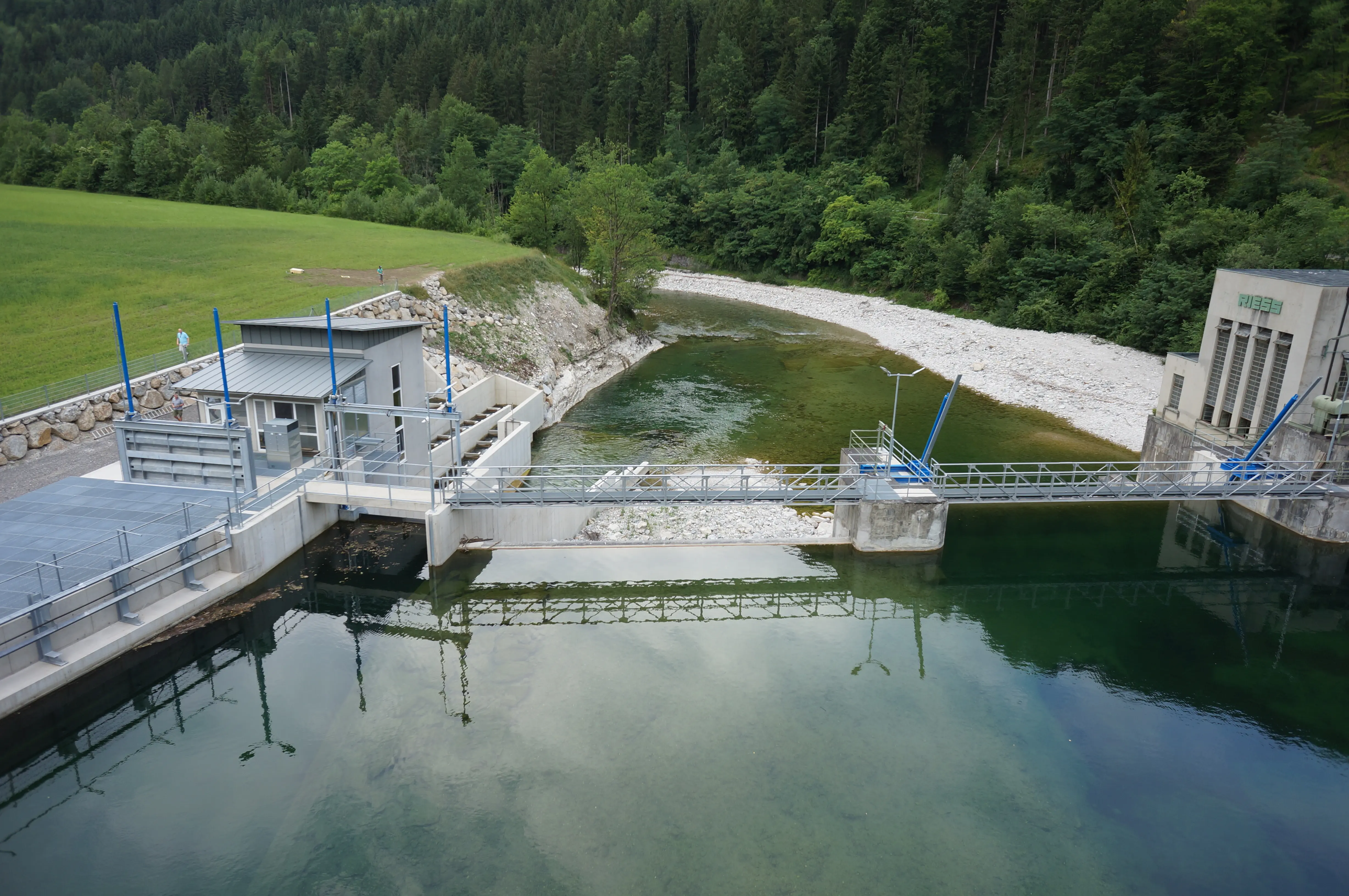 Wasserkraftwerke Gaissulz an der Ybbs