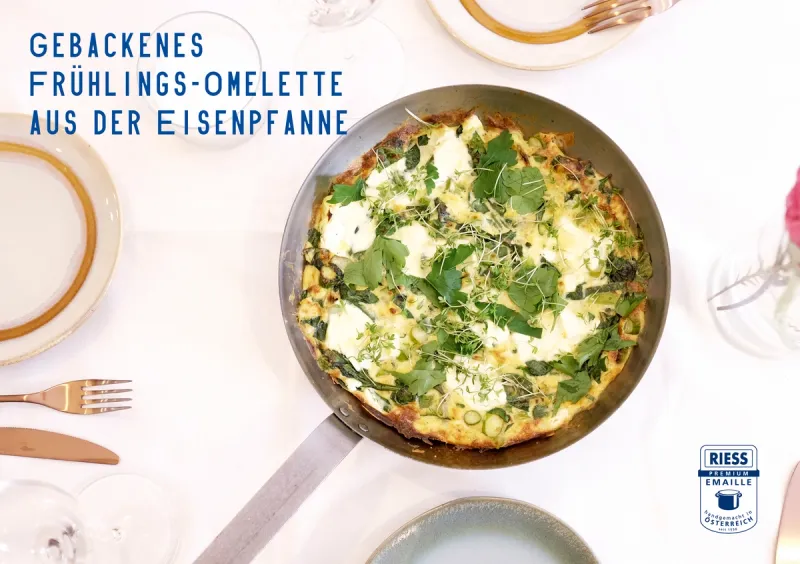 Frühlingsfrittata