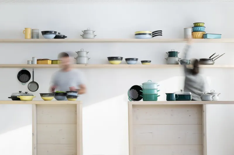 RIESS new arrivals wall