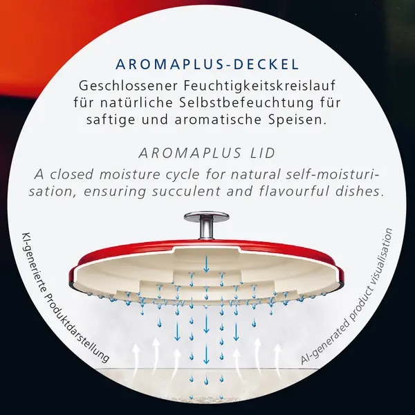 Detail AromaPlus Deckel