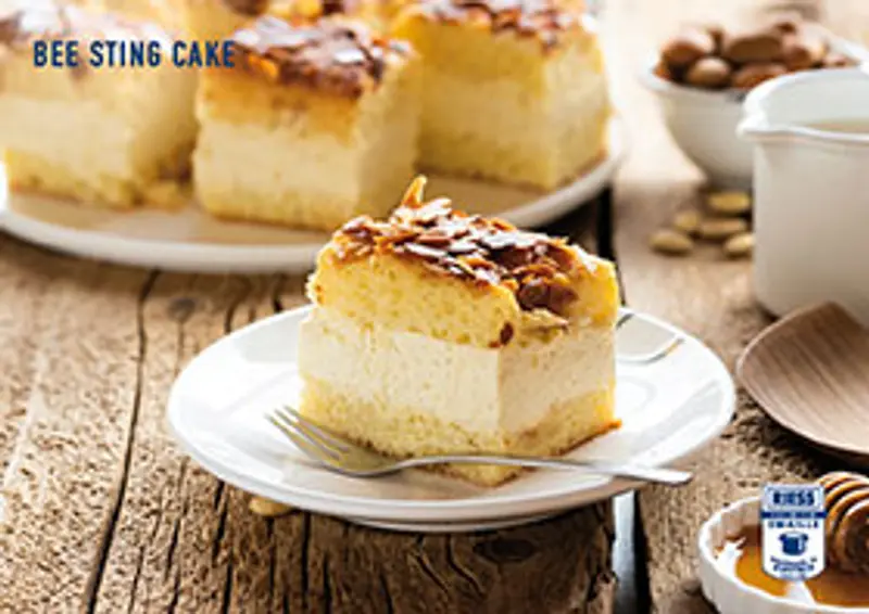 Bee sting cake
