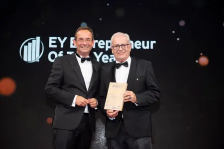 EY Entrepreneur of the Year Award