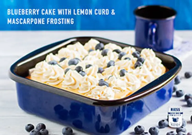 Blueberry cake