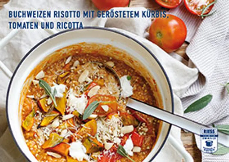 Buchweizen Risotto