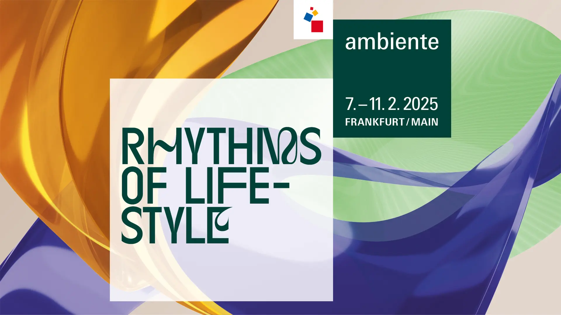 Logo Messe Ambiente Frankfurt