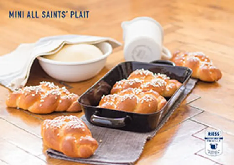 Mini all saint's plait