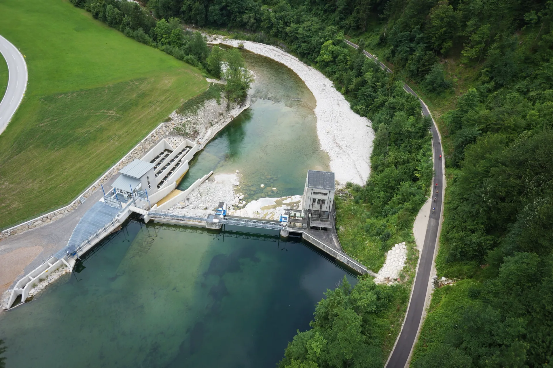 Wasserkraftwerke Gaissulz an der großen Ybbs