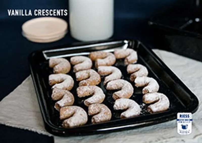 Vanilla Crescents