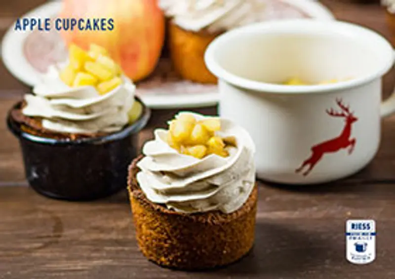 Apple Cupcakes