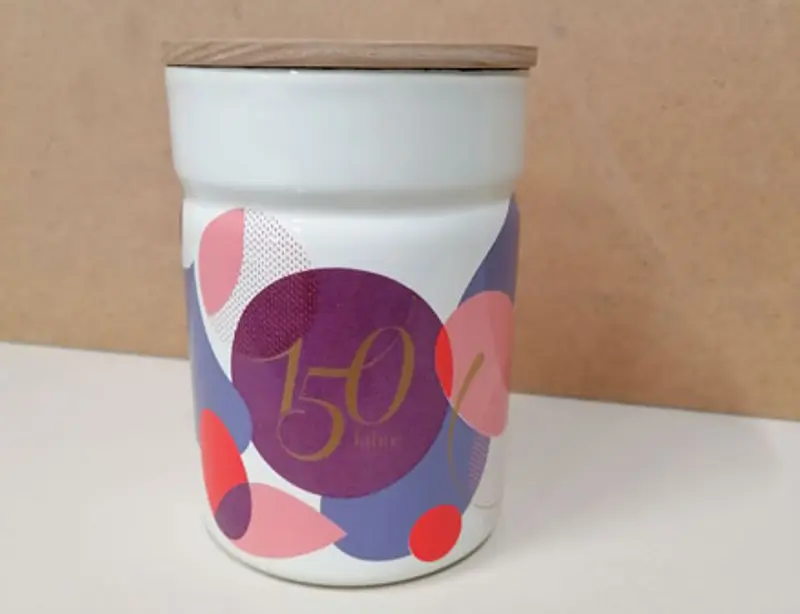 Vorratsdosen mit Logo