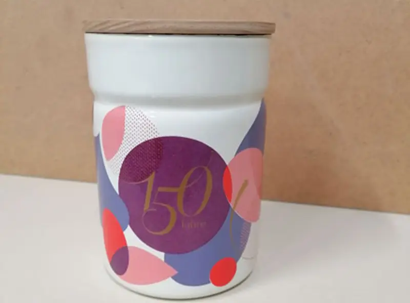 Vorratsdosen mit Logo