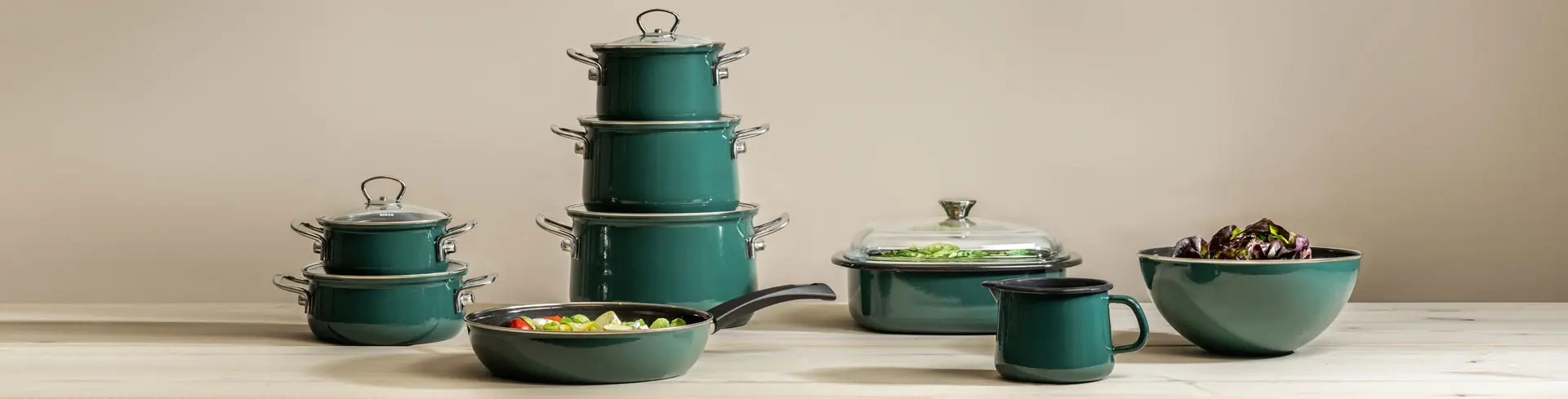 Riess Nouvelle Teal Collection