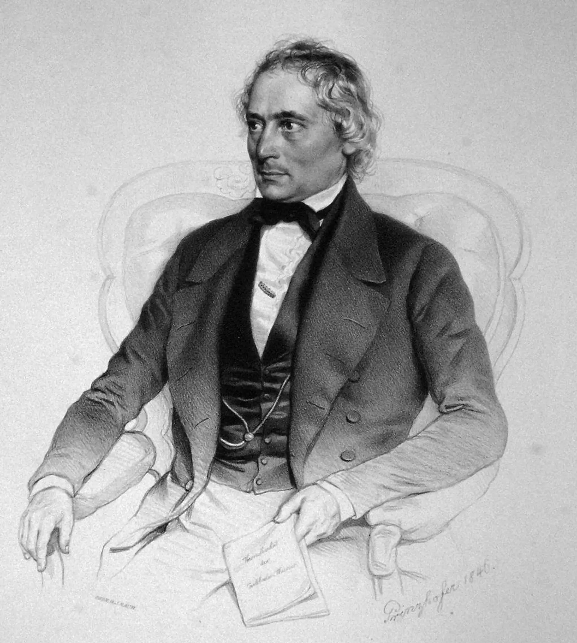 Portrait Dr. Adolf Pleischl