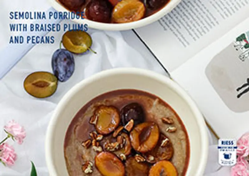 Semolina porridge