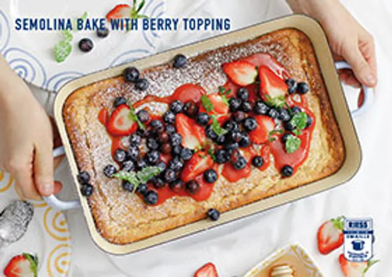 Semolina Bake