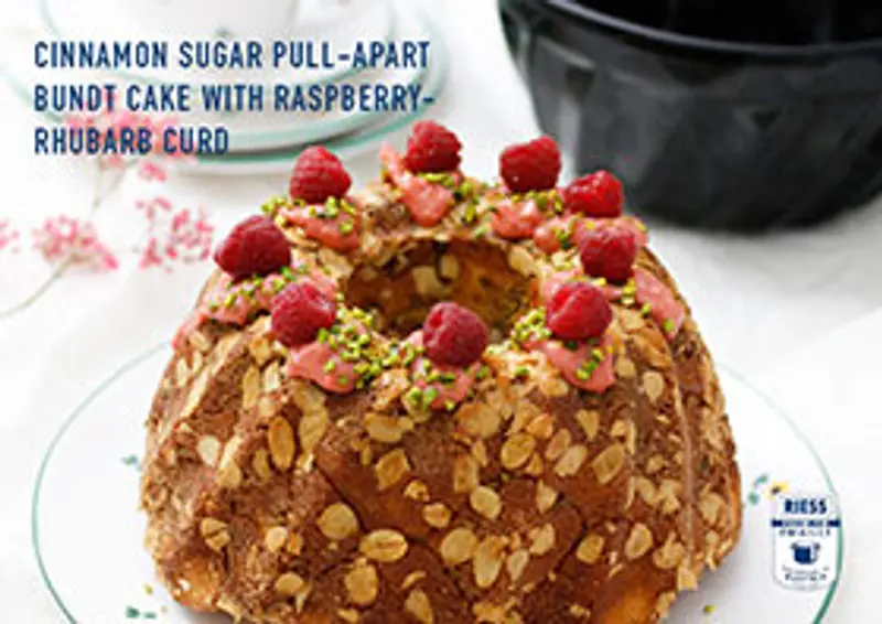 Cinnamon sugar pull-apart bundt cake