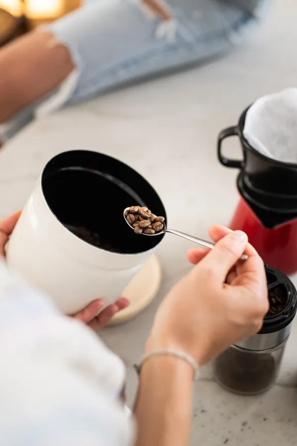 Kitchenmanagement Vorratsdose für die luft- und lichtdichte Lagerung von Kaffeebohne