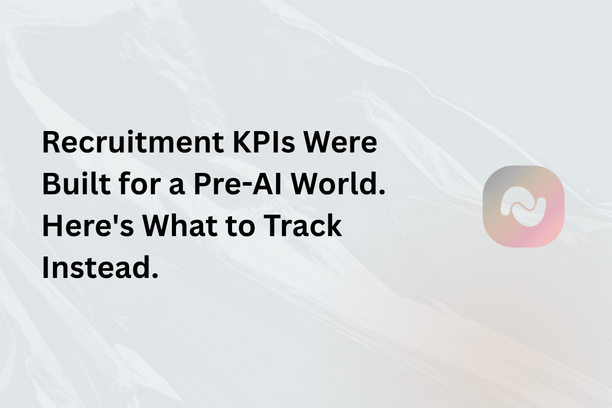 Which Recruitment KPIs Still Mean Something After AI Screening