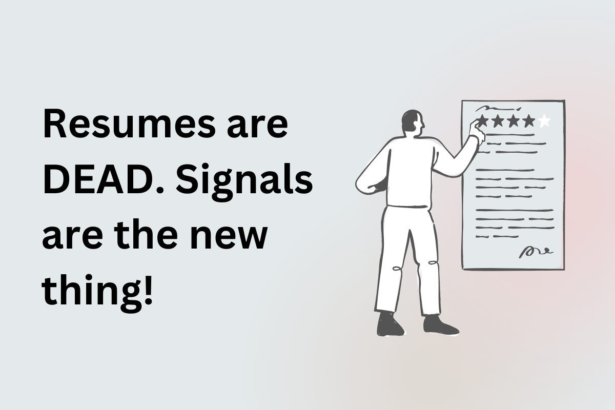 The Resume Is Dead. What Recruiters Actually Need Is Signal