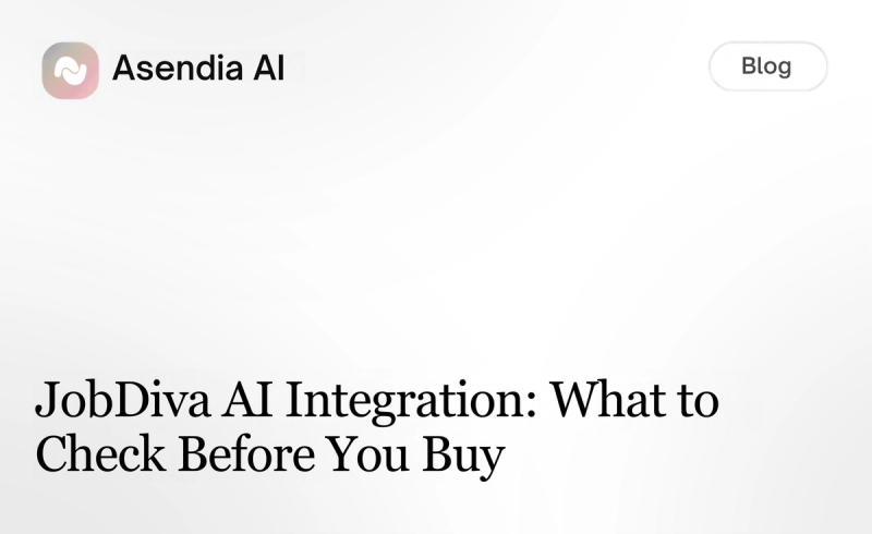 JobDiva AI Integration: What to Check Before You Buy