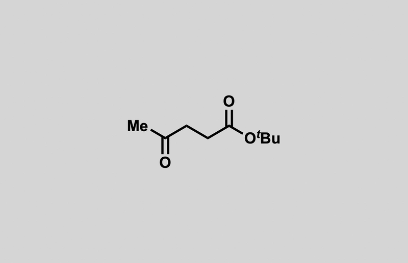 Structure of tert-butyl 4-oxopentanoate