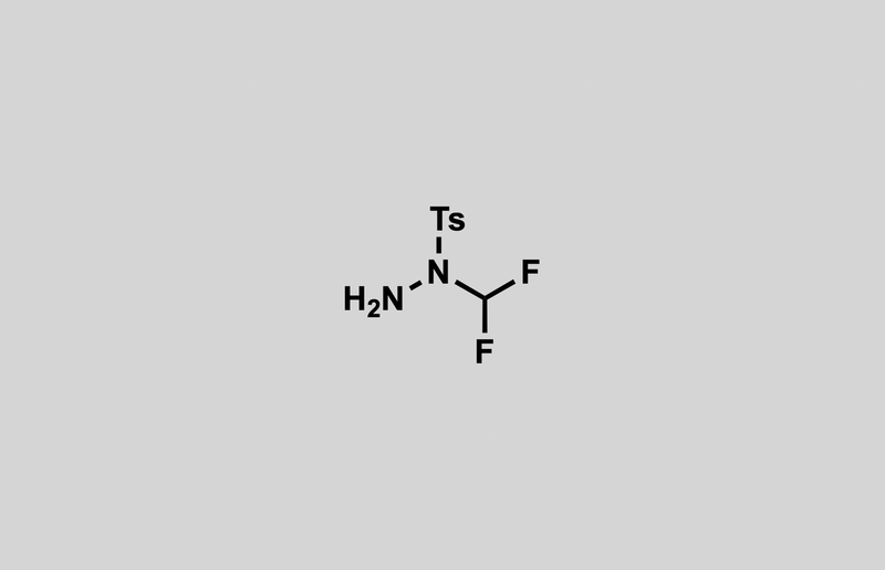 Structure of N-(difluoromethyl)-4-methylbenzenesulfonohydrazide
