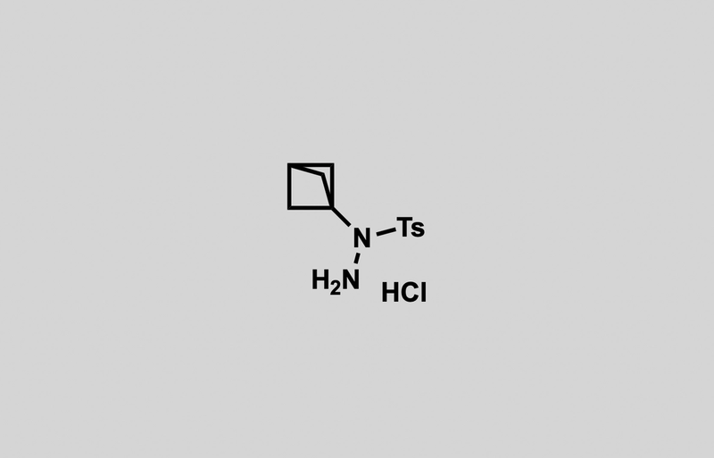 Structure of N-(bicyclo[1.1.1]pentan-1-yl)-4-methylbenzenesulfonohydrazide