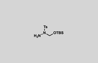 Structure of N-(((tert-butyldimethylsilyl)oxy)methyl)-4-methylbenzenesulfonohydrazide